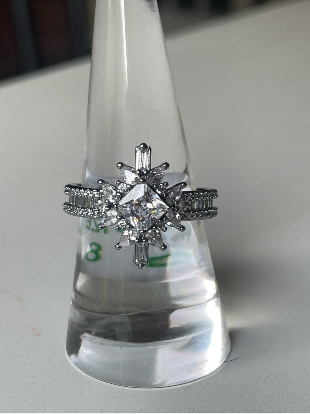 🚨DISCOUNTED🚨 LUMINA RING by Bomb Party (Tag/ No Bag)